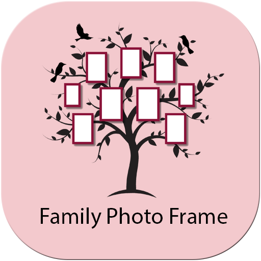 Family Photo Frame icon