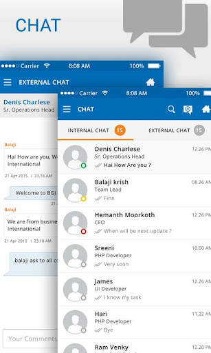 BGI Mobile Application screenshot 3