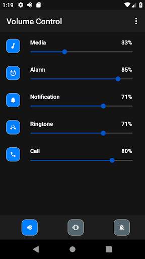 Volume Control screenshot 1