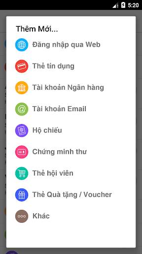 Tủ khóa mật khẩu   quản lý screenshot 5