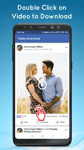 Video Download for Facebook -Fast Video Downloader screenshot 1