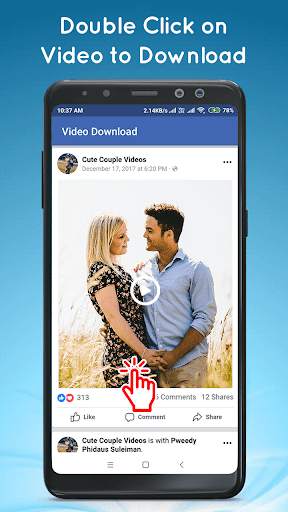 Video Download for Facebook -Fast Video Downloader screenshot 1