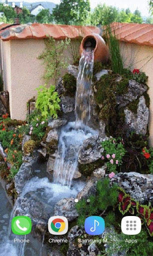 Ewer Waterfall Live Wallpaper screenshot 2