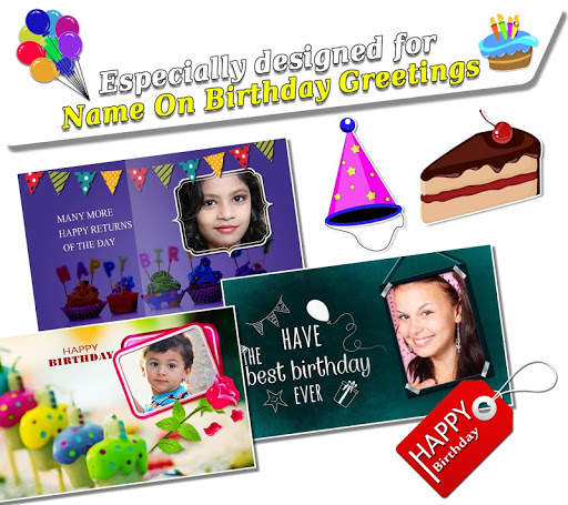 Birthday Greeting Cards Maker: Create photo frames screenshot 9