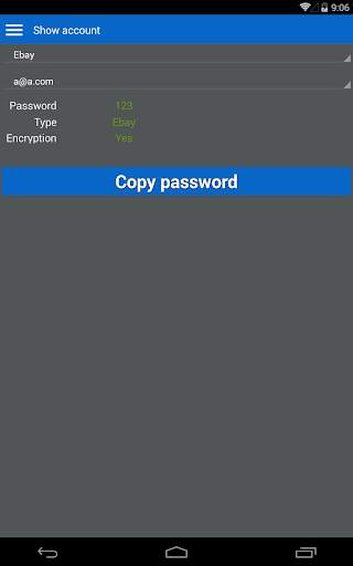 Password Saver Free screenshot 12
