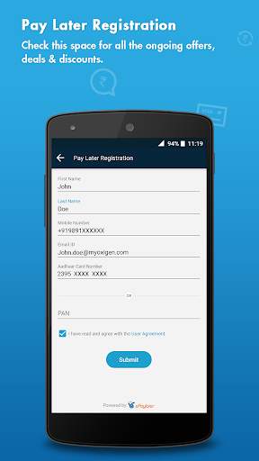 Bill Payment & Recharge,Wallet screenshot 7