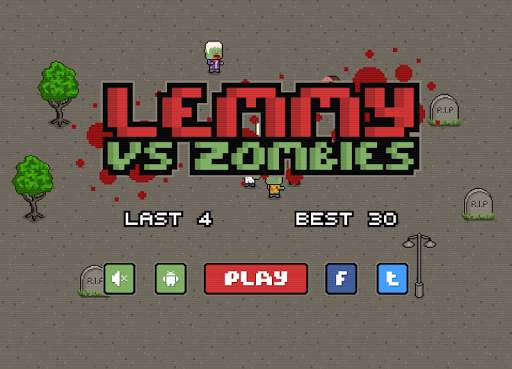 Zombie Shooter (Lemmy vs Zombies) screenshot 12