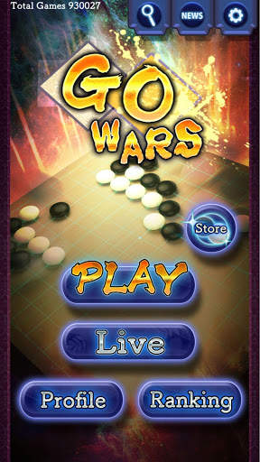 Go Wars - Online Go games using AI screenshot 1
