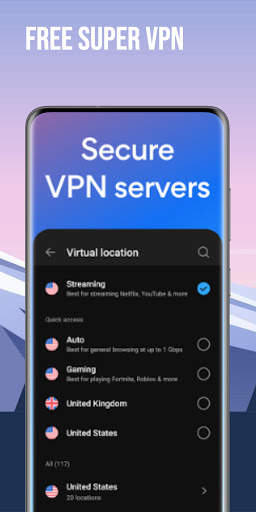 VPN Master Turbo - Unlimited VPN screenshot 3