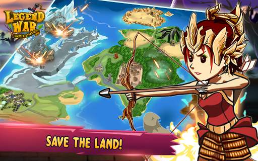 Legend War : Battle Strategy screenshot 11