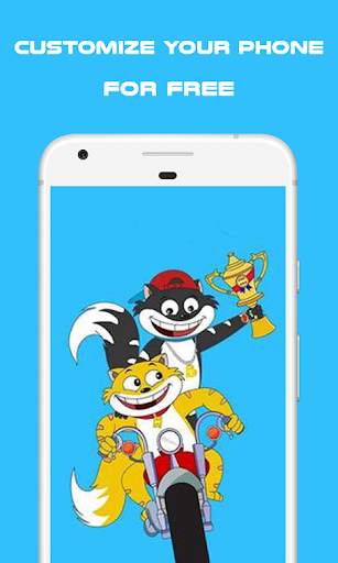 Lite Wall FHD - Honey Bunnyy Kaa Jholmal Wallpaper screenshot 1