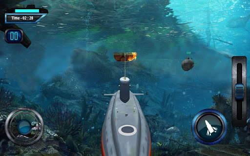 Submarine Russian Simulator : Us Army Transport screenshot 3