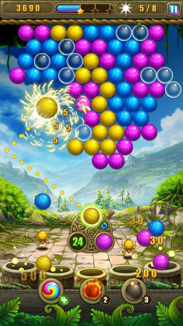 Bubble Shoot-Pop Bubbles screenshot 1