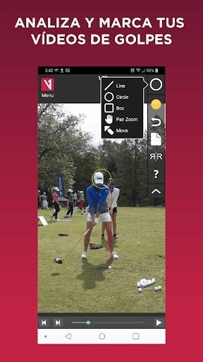 V1 Golf screenshot 2