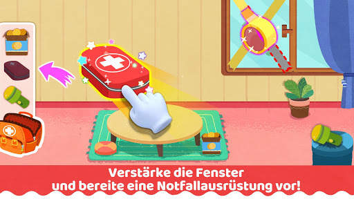 Baby Pandas Sturm-Sicherheit screenshot 4