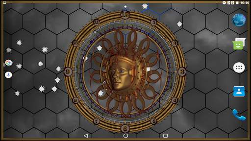 3D Sun Watch Live Wallpaper screenshot 15