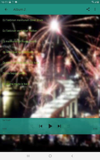 DJ TAKBIRAN MP3 OFFLINE screenshot 4