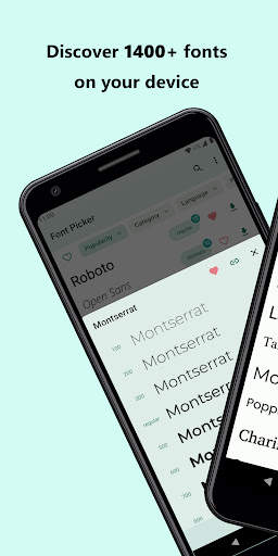 Font Picker - font downloader screenshot 1