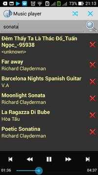 Tiny music player screenshot 1