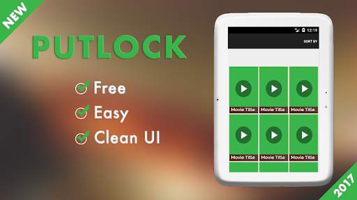 PUTLOCKER: MOVIES & SERIES screenshot 4