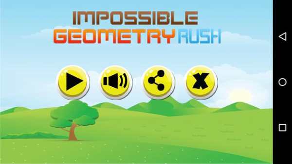 Impossible Geometry Rush скриншот 3
