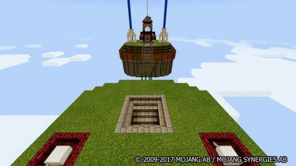 Egg Wars Minecraft map screenshot 2