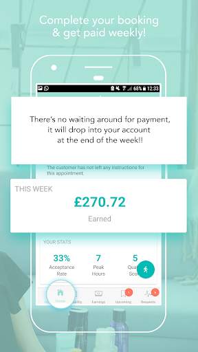 blow LTD - App for Pros screenshot 4