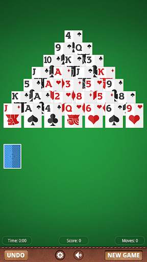 Pyramid Card Game (Classic) screenshot 1