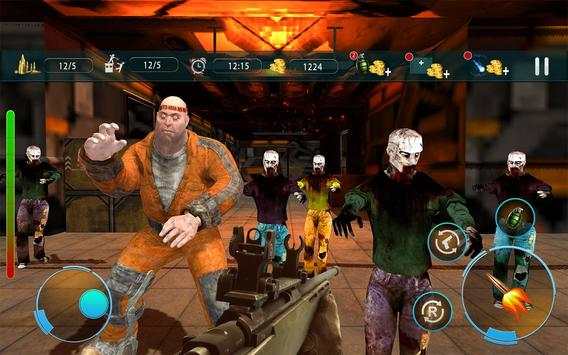 Dead Target Zombie Shooter screenshot 9
