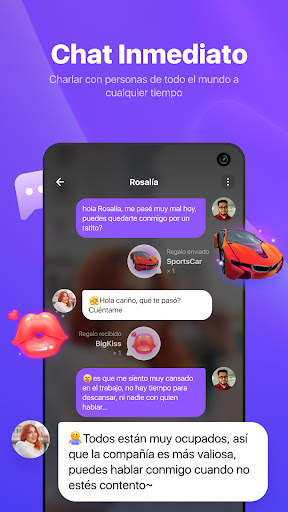 Timo-chat amigo cercano y real screenshot 3