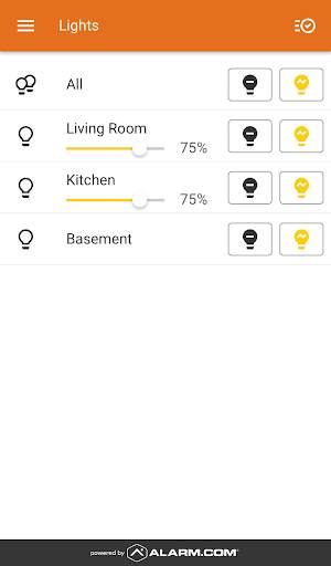 Alarm.com screenshot 5