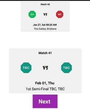 Big Bash League Cricket Live screenshot 4