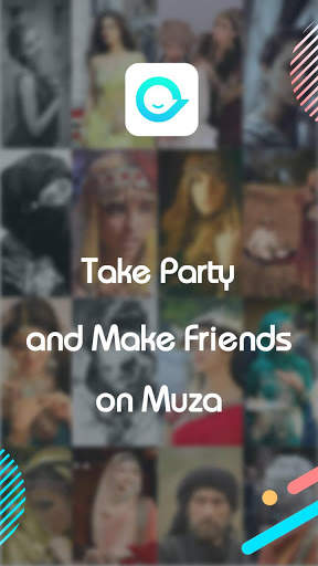 Muza - Live chat & Play Ludo Online screenshot 1