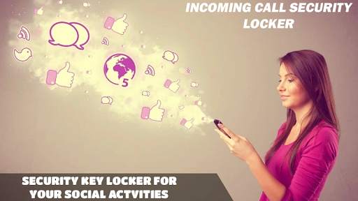 Security Incoming Call Lock 3 تصوير الشاشة