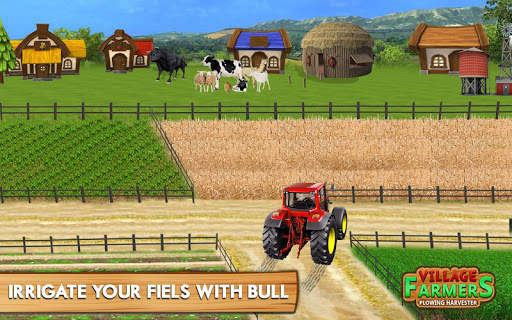 Village Plow bull Farming screenshot 5