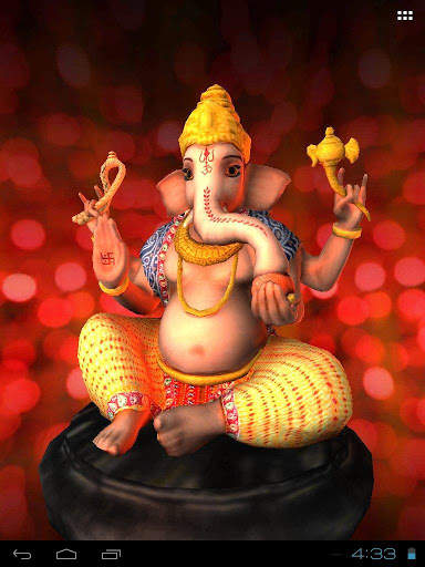 3D Ganesh Live Wallpaper screenshot 11