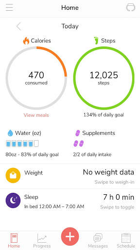 SeroFit screenshot 1