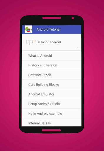 Learn Android Programming screenshot 4