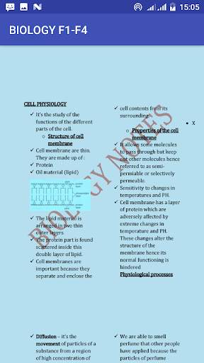 BIOLOGY FM1-FM4 NOTES   IGSE/8.44 PLUS REVISIONS скриншот 4