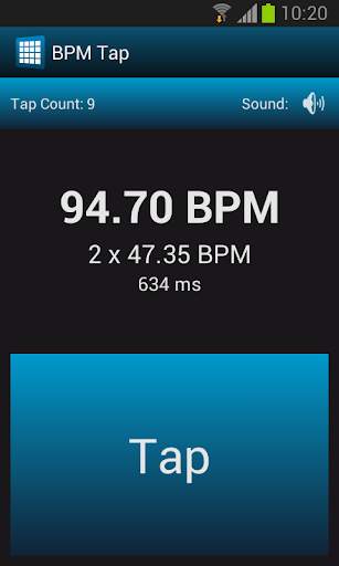 BPM Tap Free screenshot 4