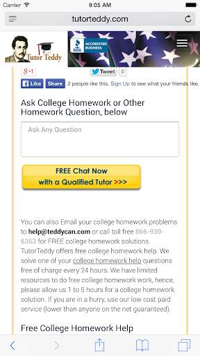Homework Help for College screenshot 6