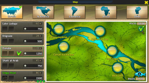 World of Fishers, Fishing game screenshot 7