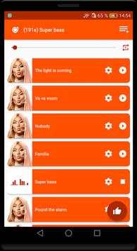 Nicki Songs Wallpapers screenshot 5