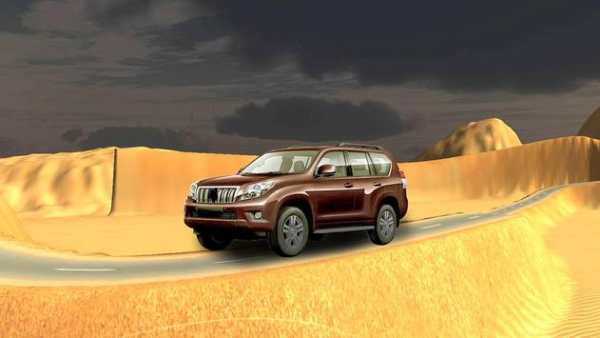Pardo Desert Offroad Driving screenshot 2