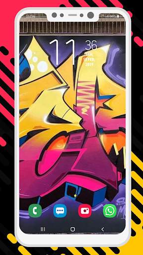 Graffiti Wallpaper screenshot 4
