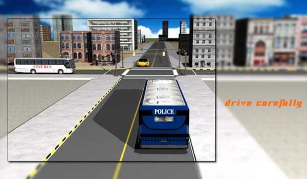 Jail Criminal Transport Bus screenshot 11