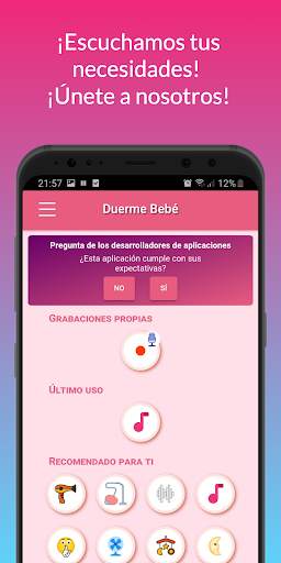 Duerme Bebé - Ruido Blanco Para Dormir screenshot 5