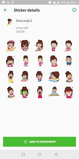 Arabic Stickers for Whatsapp - WAStickersApps screenshot 5
