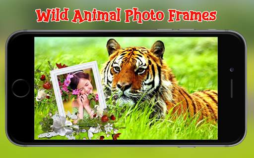 Wild Animal Photo Frames screenshot 1
