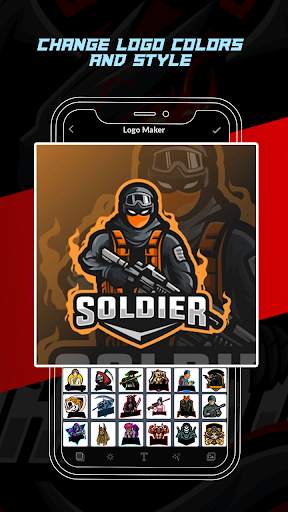 Esports Gaming Logo Maker screenshot 3